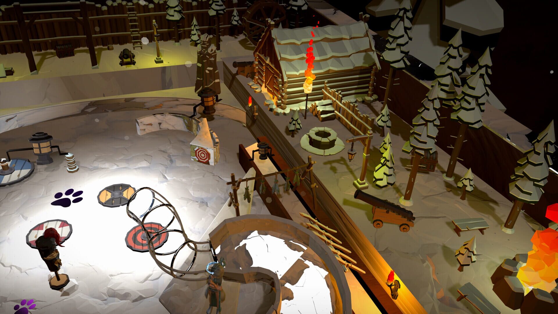 Screenshot for Roxy Raccoon's Pinball Panic: Viking Ventures