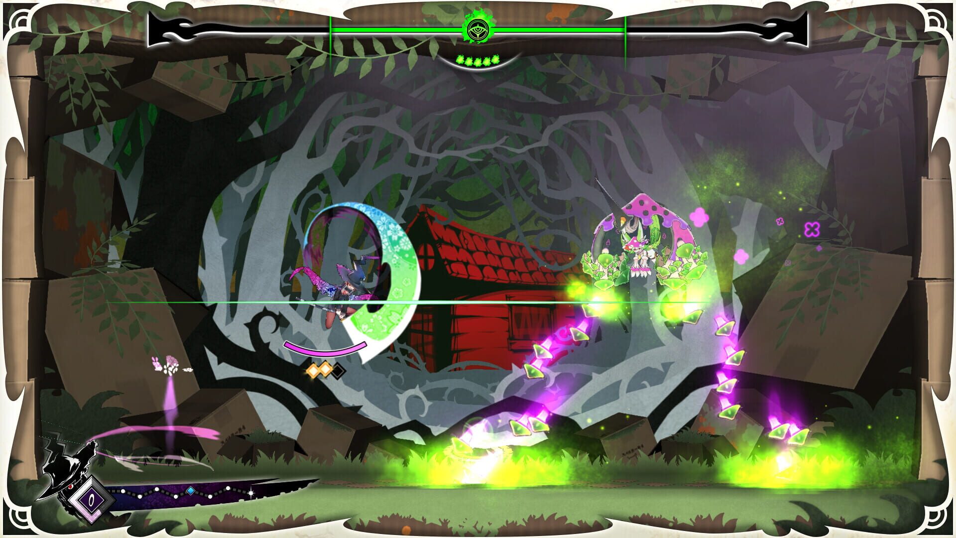 Screenshot for Majogami