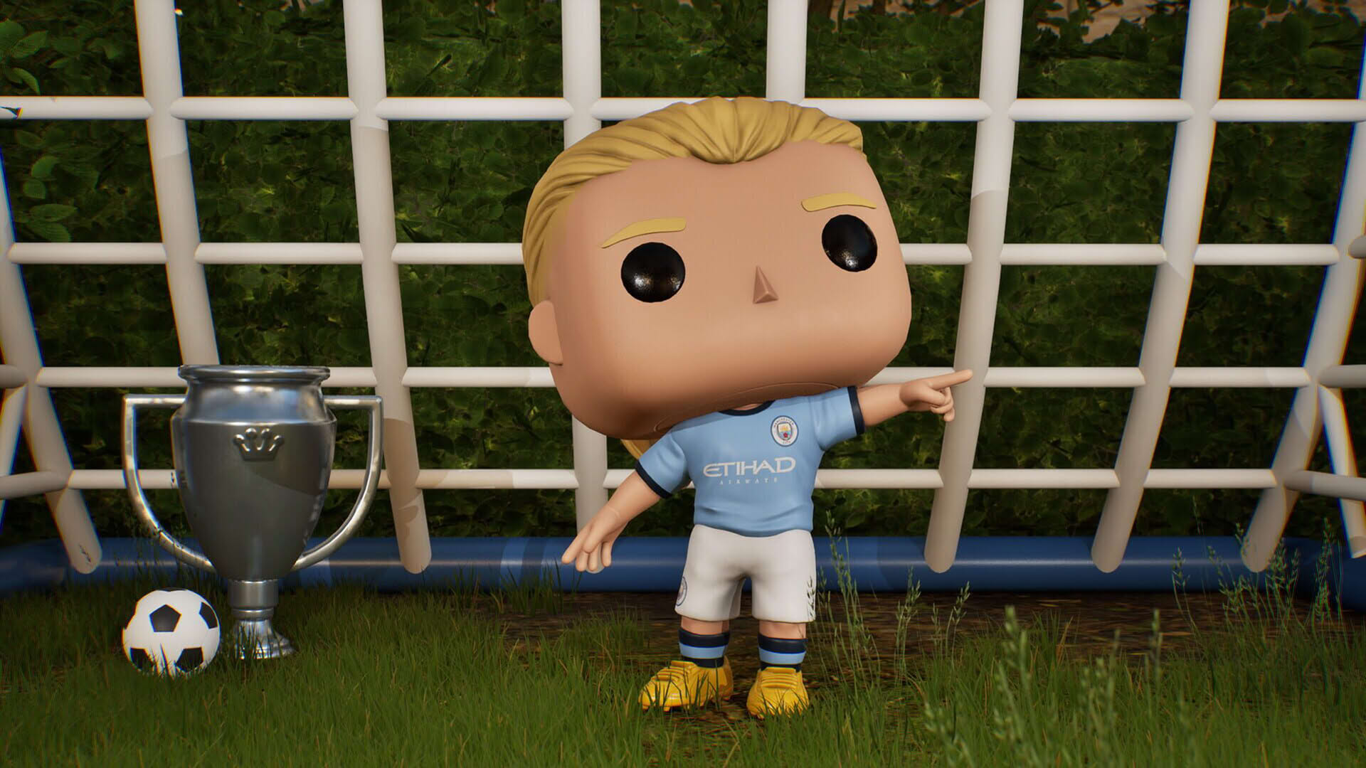 Screenshot for Funko Fusion: Manchester City Pack