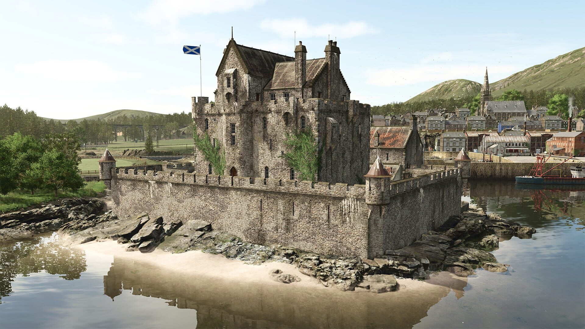Screenshot for Farming Simulator 25: Highlands Fishing Expansion