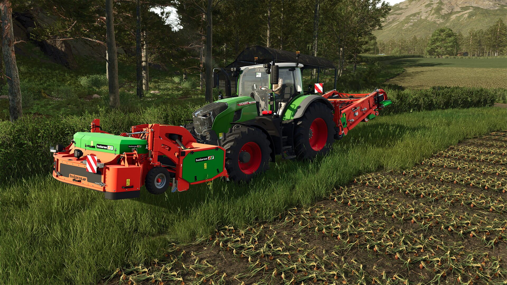 Screenshot for Farming Simulator 25: Highlands Fishing Expansion
