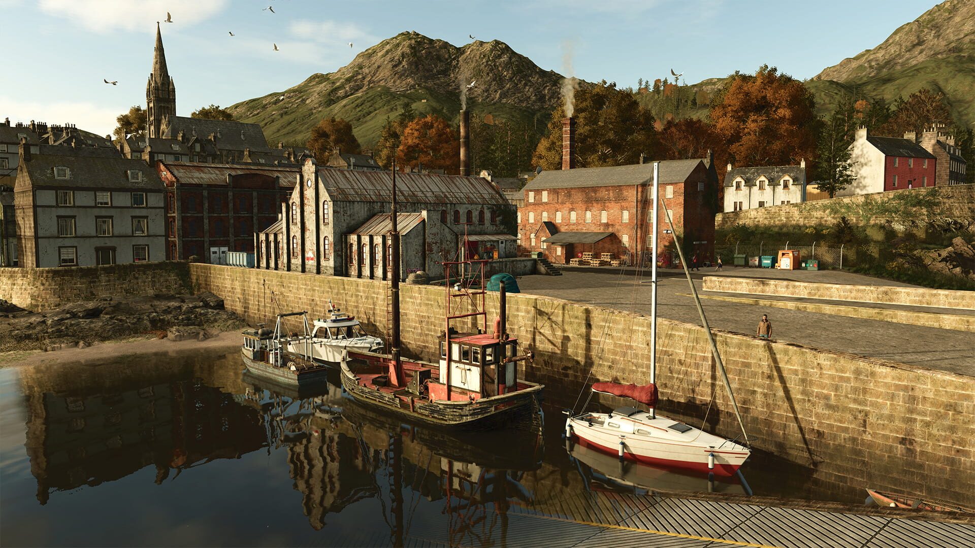 Screenshot for Farming Simulator 25: Highlands Fishing Expansion