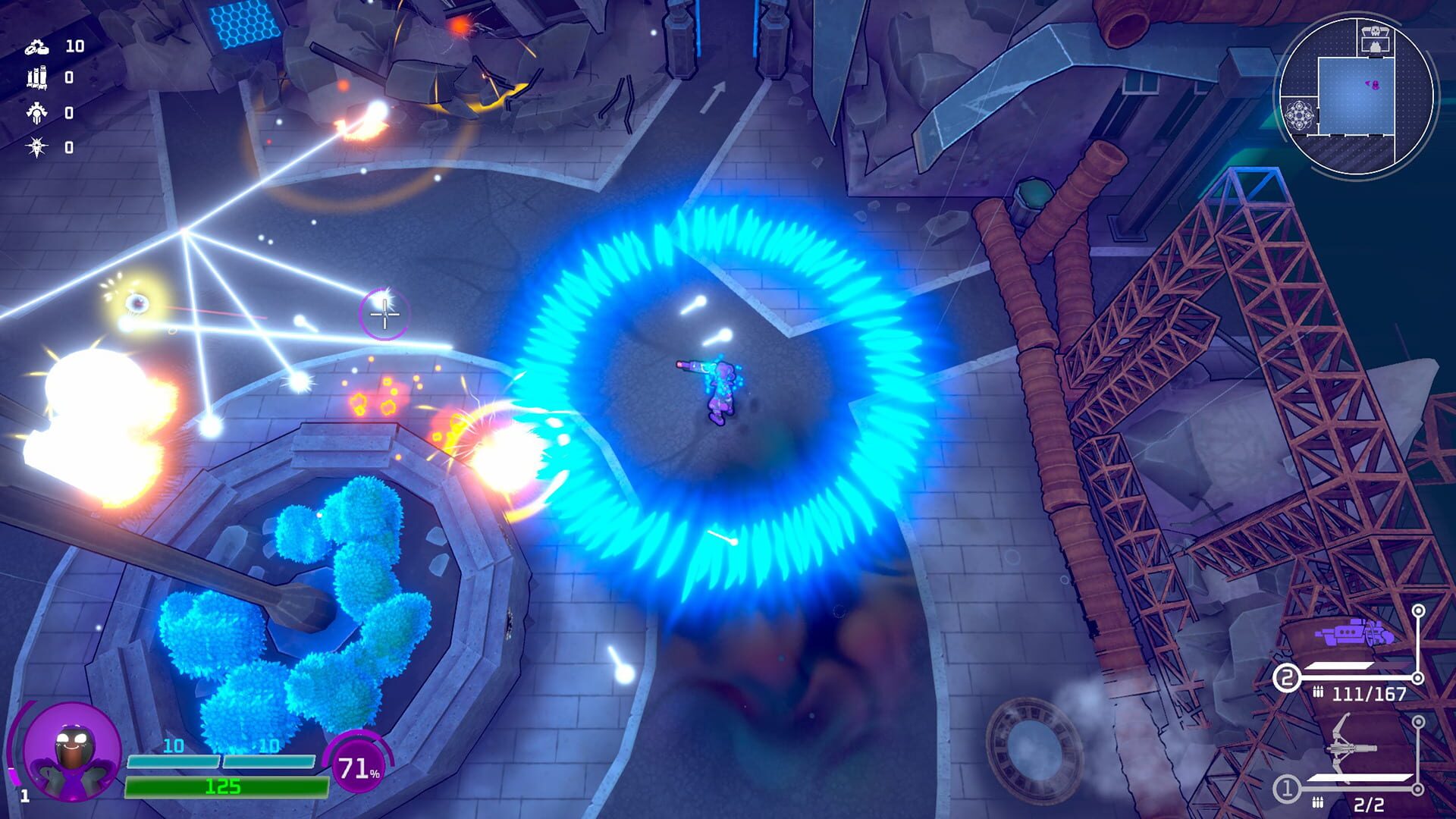 Screenshot for M.O.O.D.S.