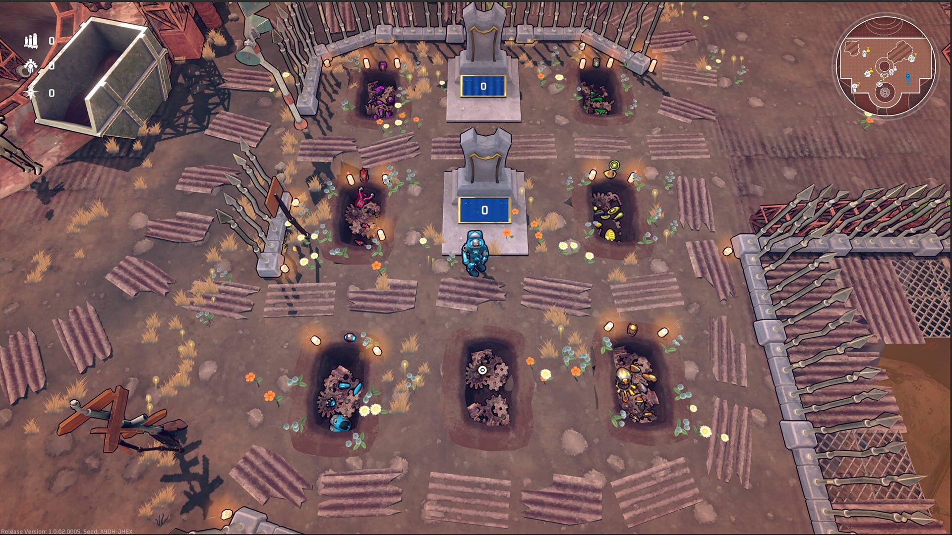 Screenshot for M.O.O.D.S.