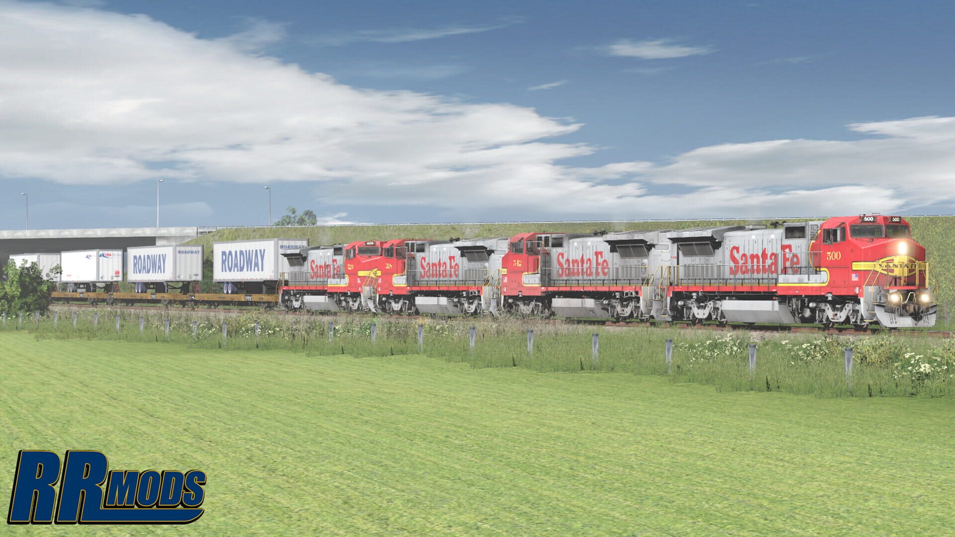 Screenshot for Trainz Railroad Simulator 2022: ATSF B40-8W 500-559