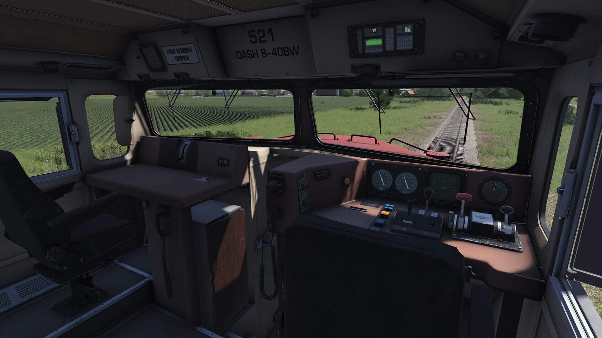 Screenshot for Trainz Plus: ATSF B40-8W 500-559