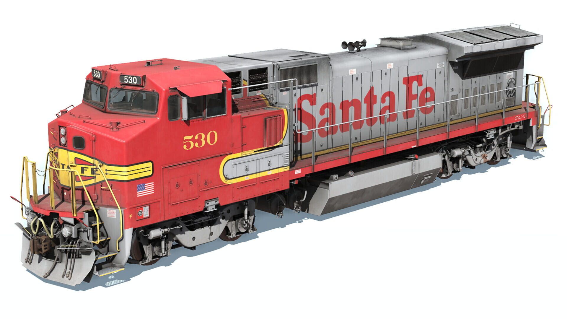 Screenshot for Trainz Plus: ATSF B40-8W 500-559
