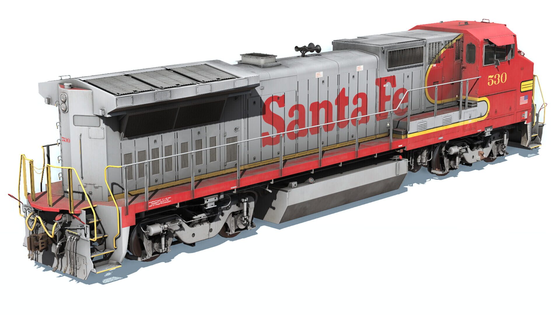Screenshot for Trainz Plus: ATSF B40-8W 500-559