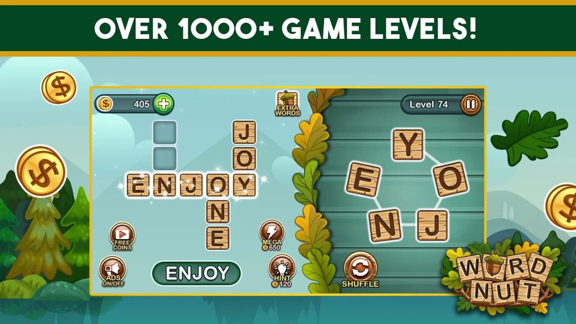Screenshot for Word Nut