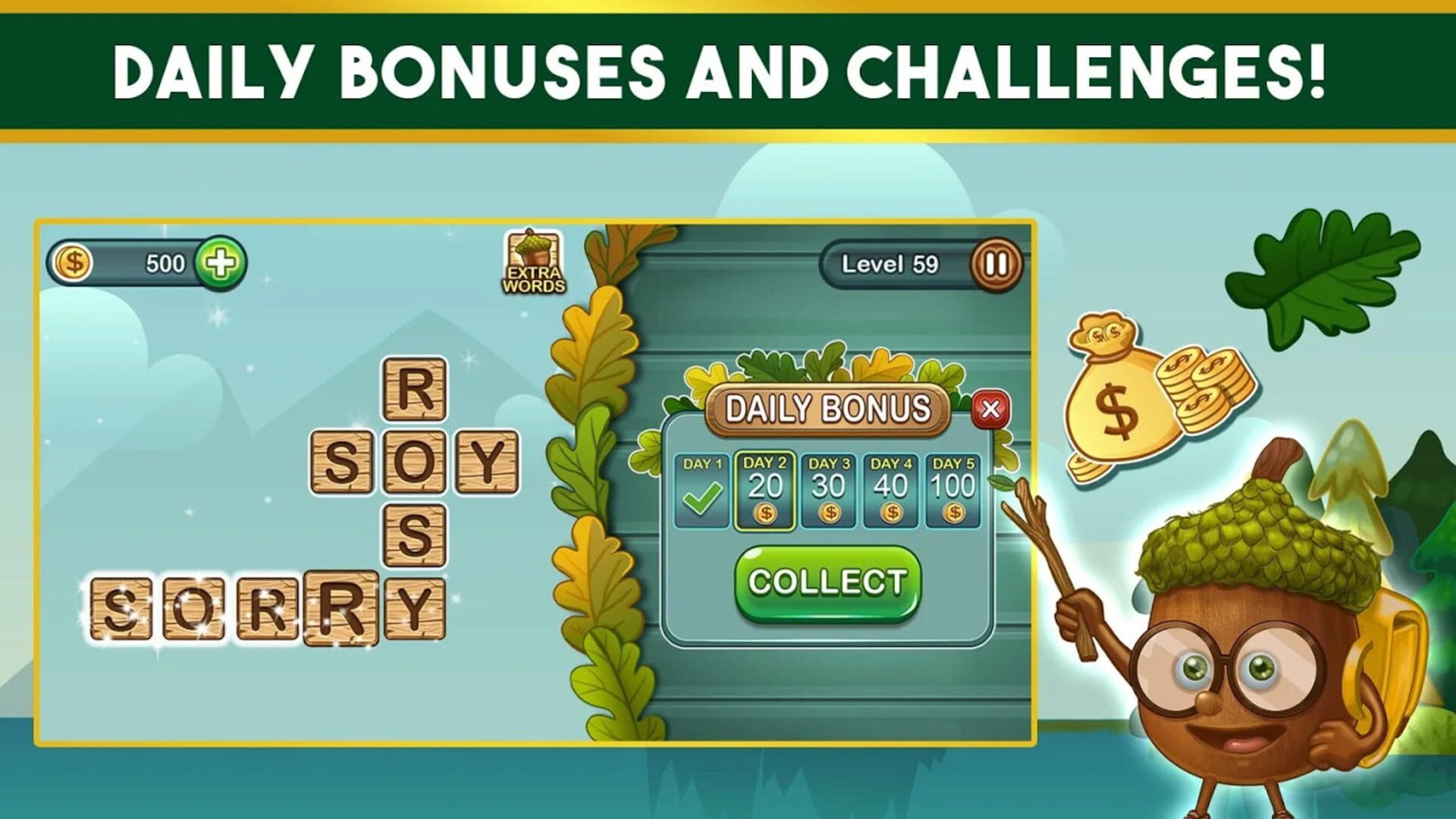Screenshot for Word Nut