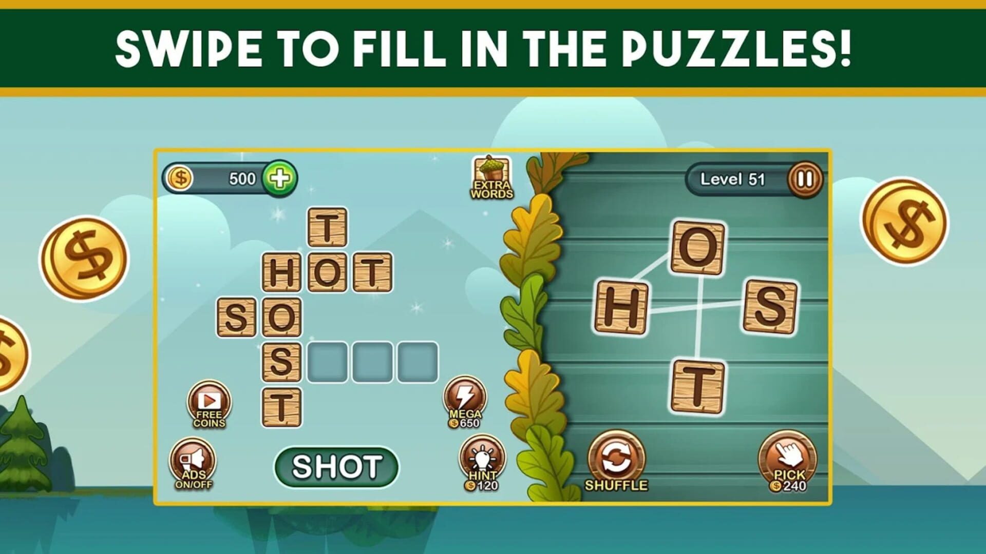 Screenshot for Word Nut