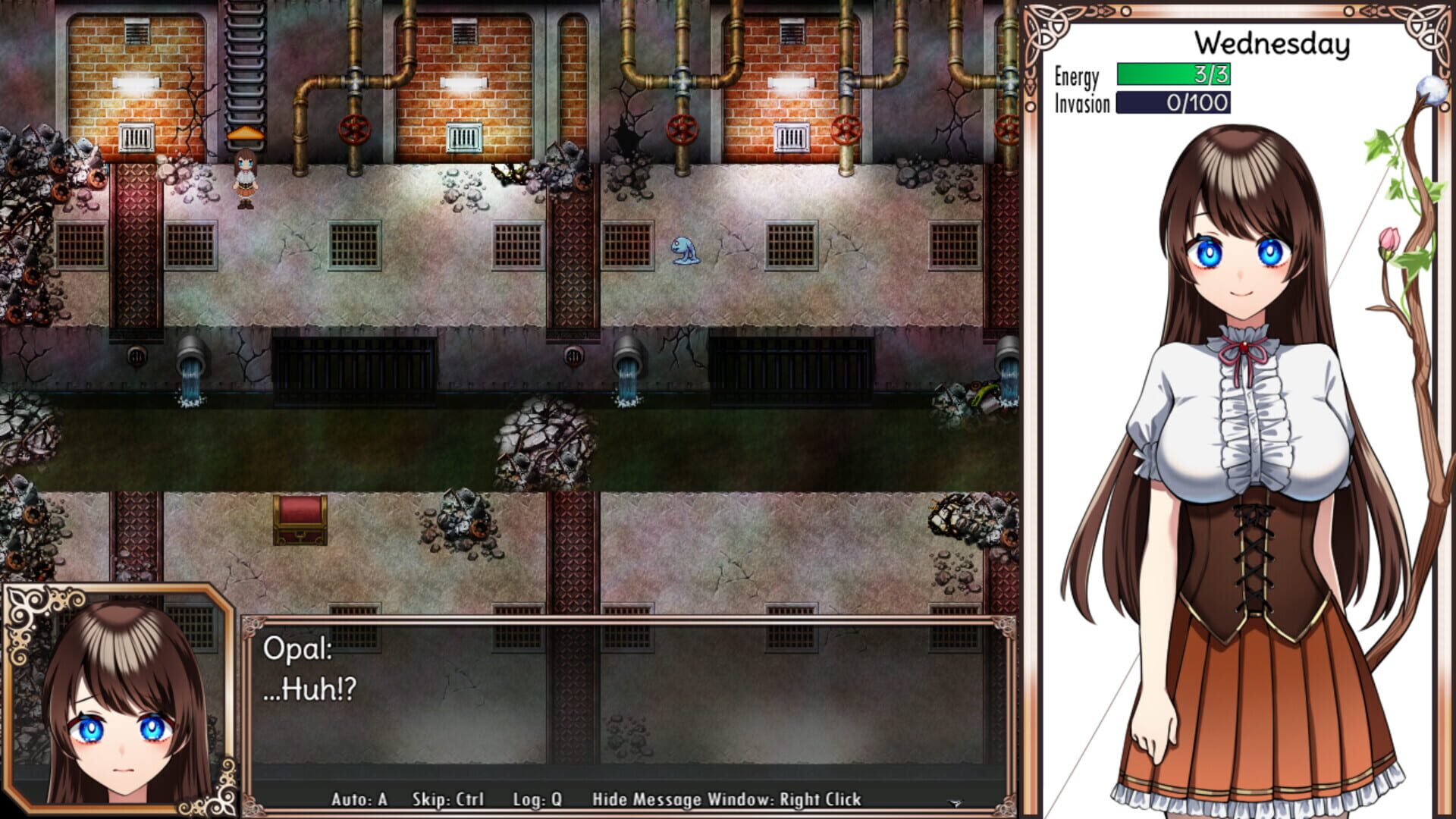 Screenshot for Magical Girl Opal