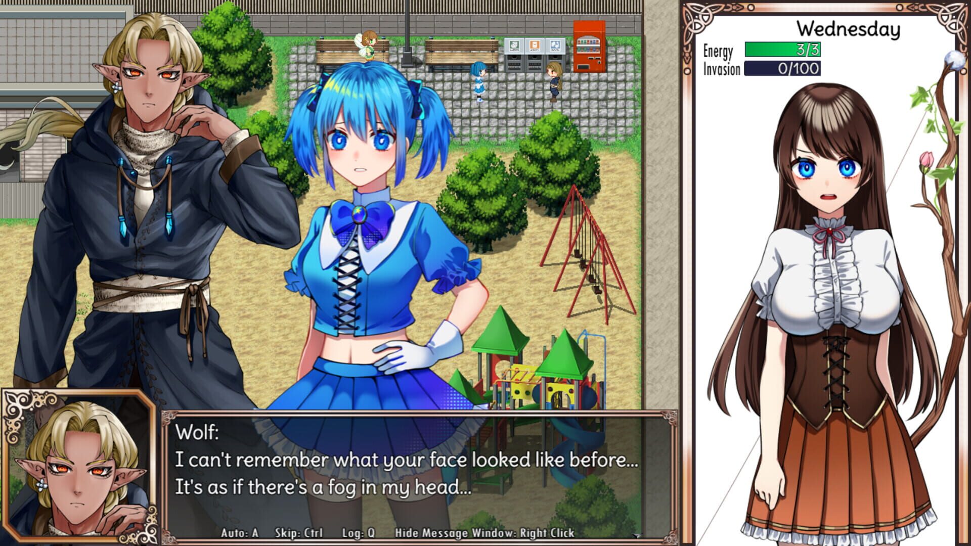 Screenshot for Magical Girl Opal