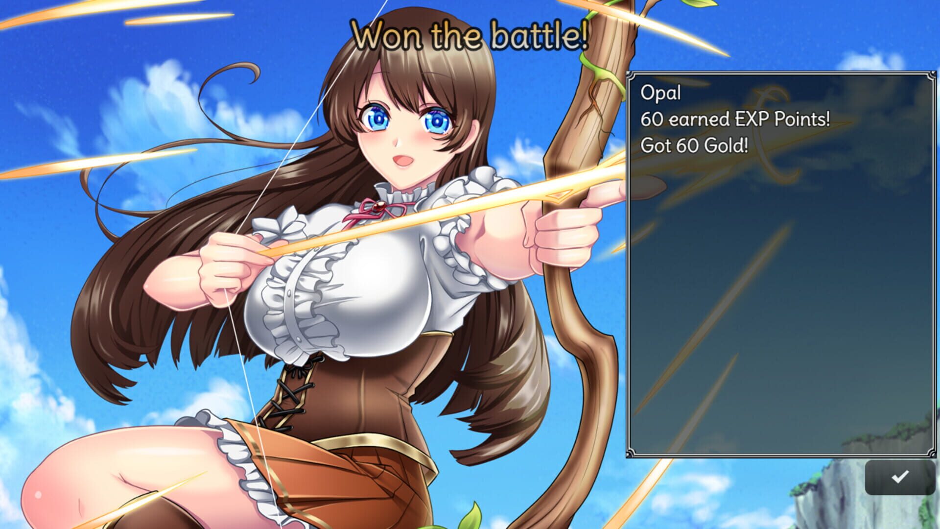Screenshot for Magical Girl Opal