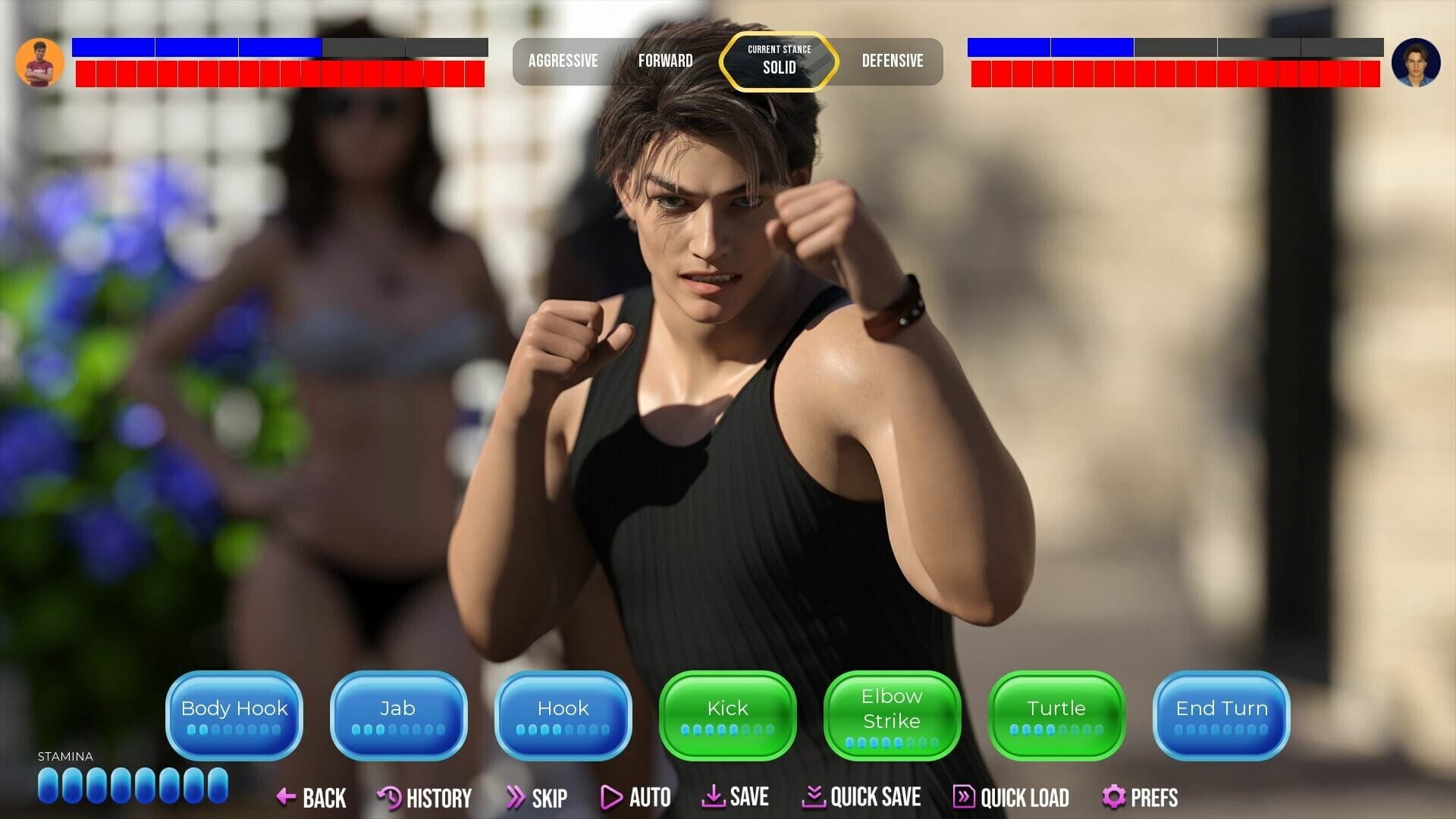 Screenshot for College Kings 2: Episode 2 "The Pool Party" Reworked