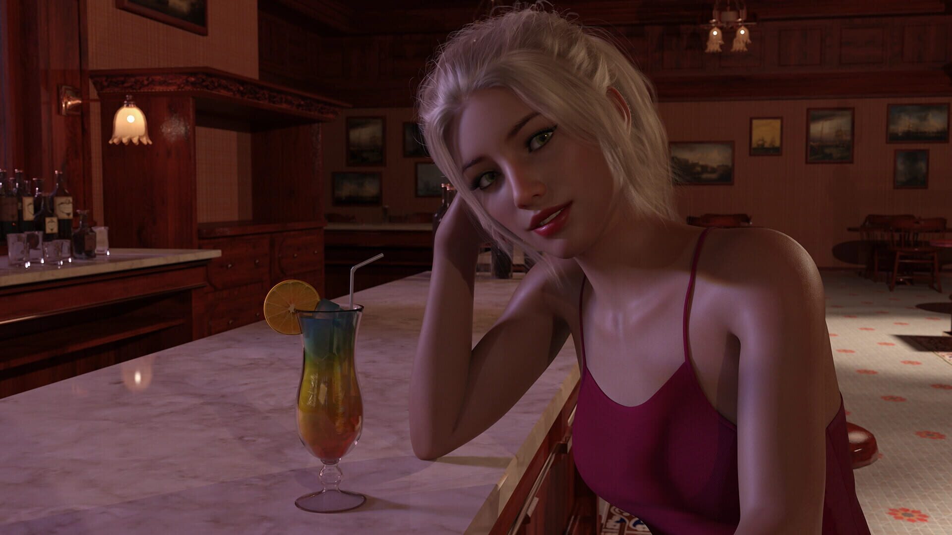 Screenshot for College Kings 2: Episode 3 "Back To Basics"