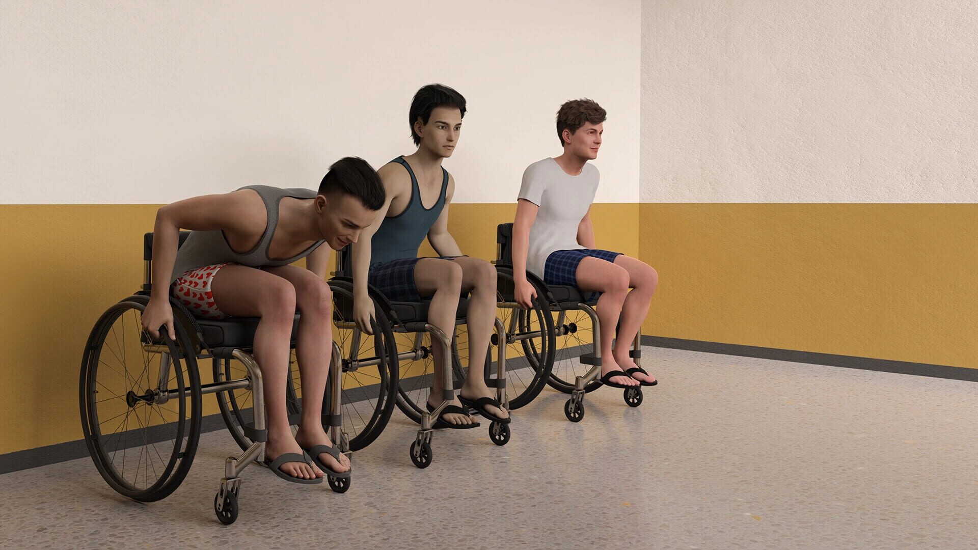 Screenshot for College Kings 2: Episode 3 "Back To Basics"