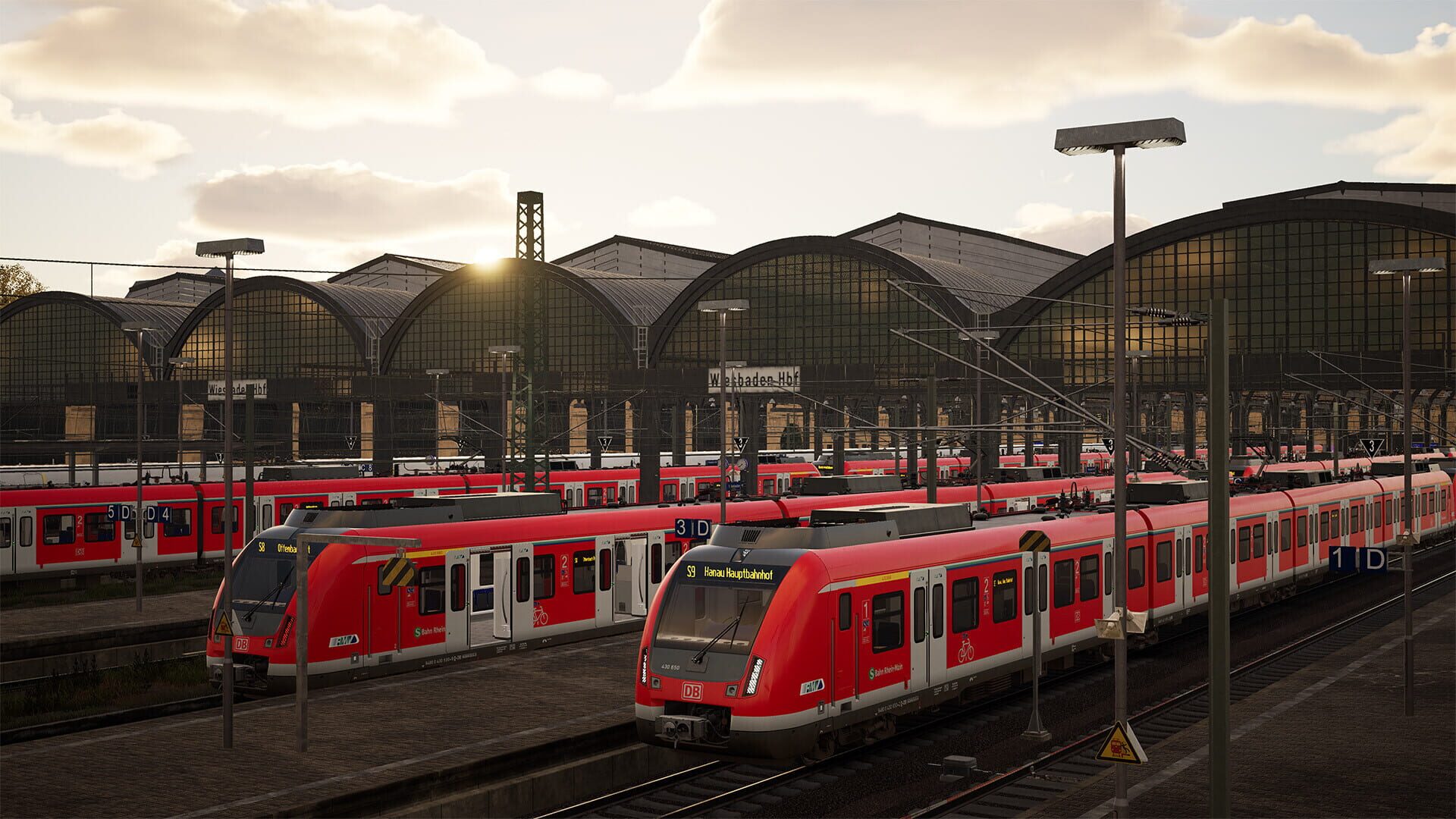 Screenshot for Train Sim World 5: Frankfurt S-Bahn: S1, S8 & S9 Route Add-On