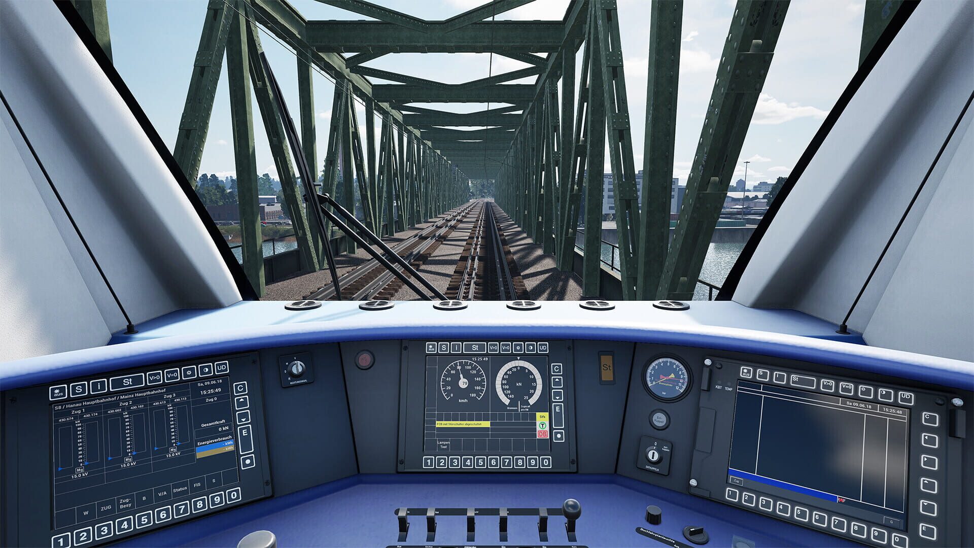 Screenshot for Train Sim World 5: Frankfurt S-Bahn: S1, S8 & S9 Route Add-On