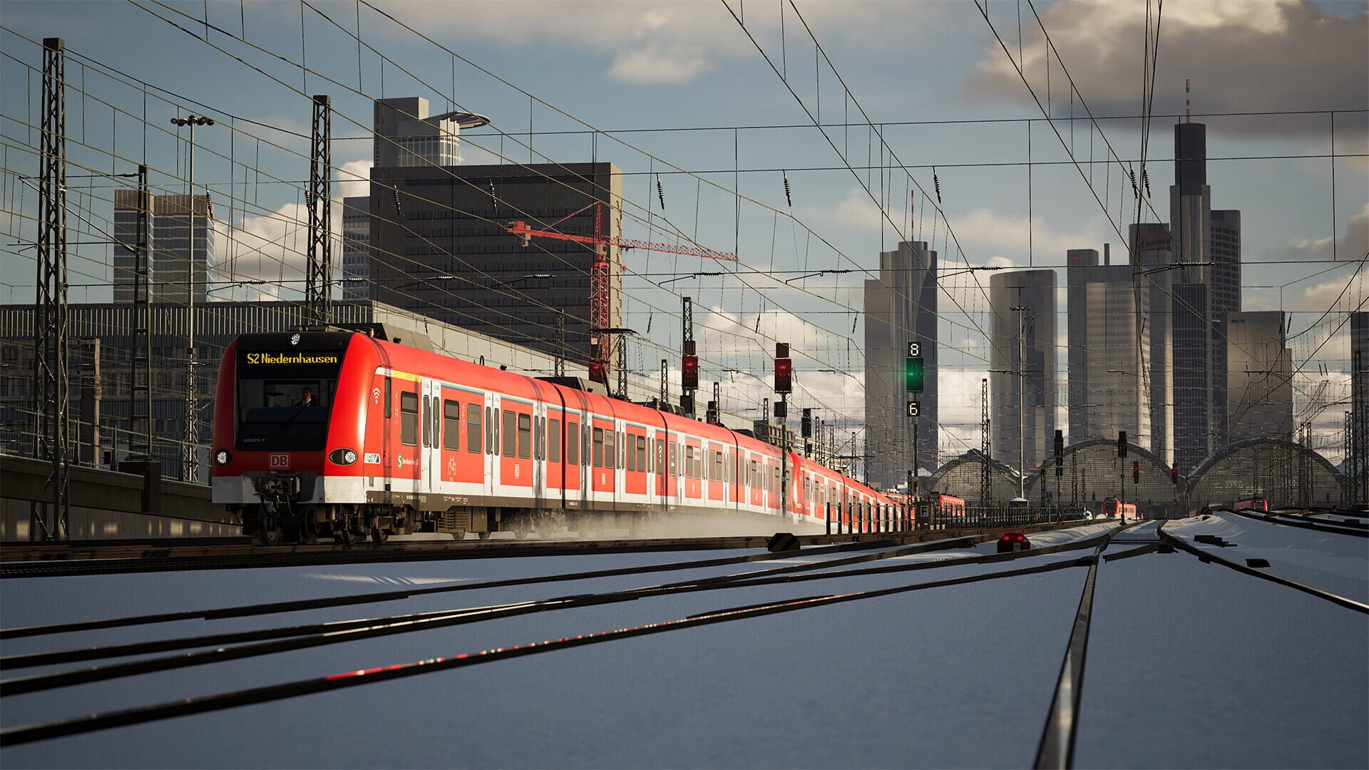 Screenshot for Train Sim World 5: Frankfurt S-Bahn: S1, S8 & S9 Route Add-On