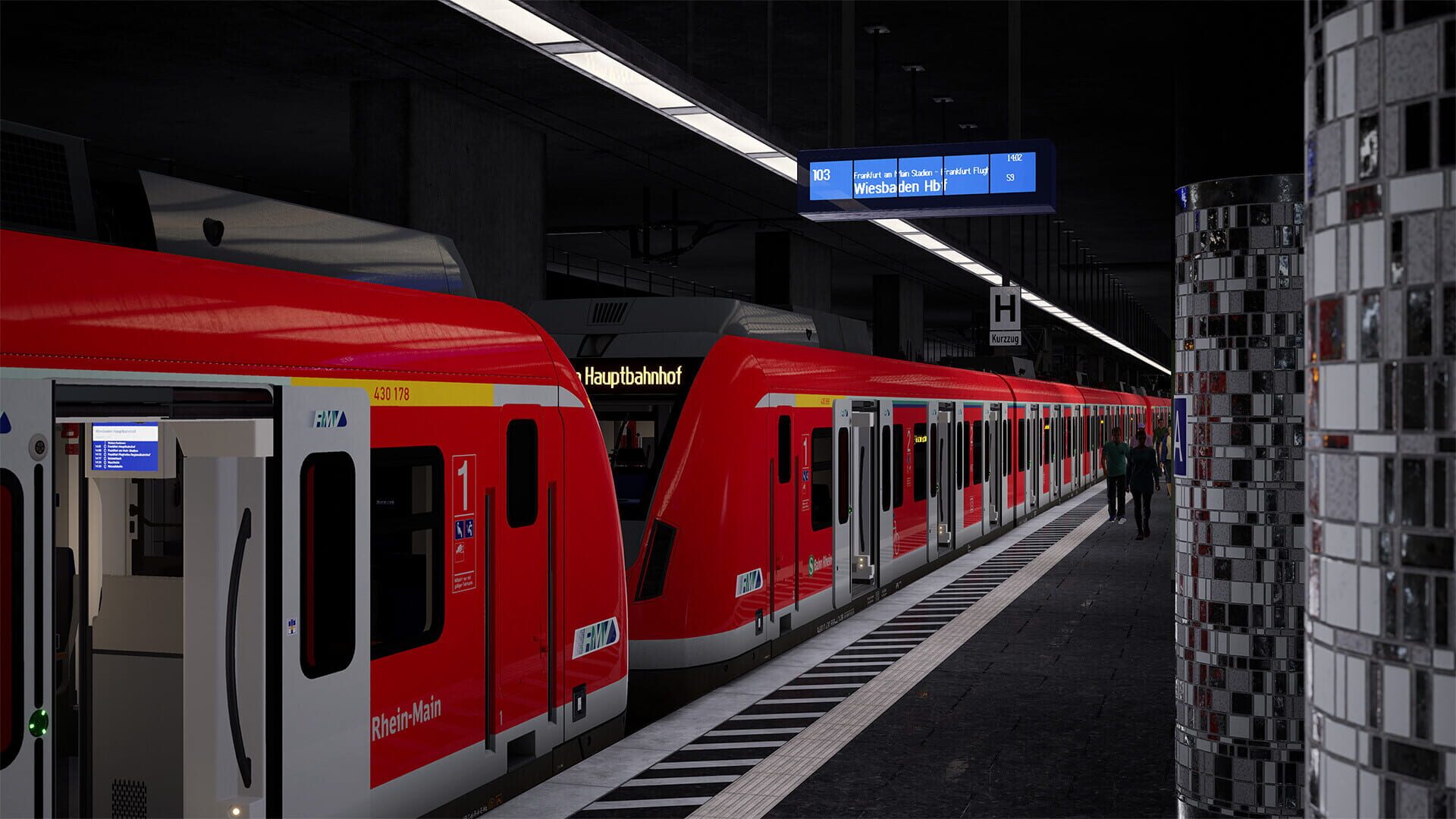 Screenshot for Train Sim World 5: Frankfurt S-Bahn: S1, S8 & S9 Route Add-On