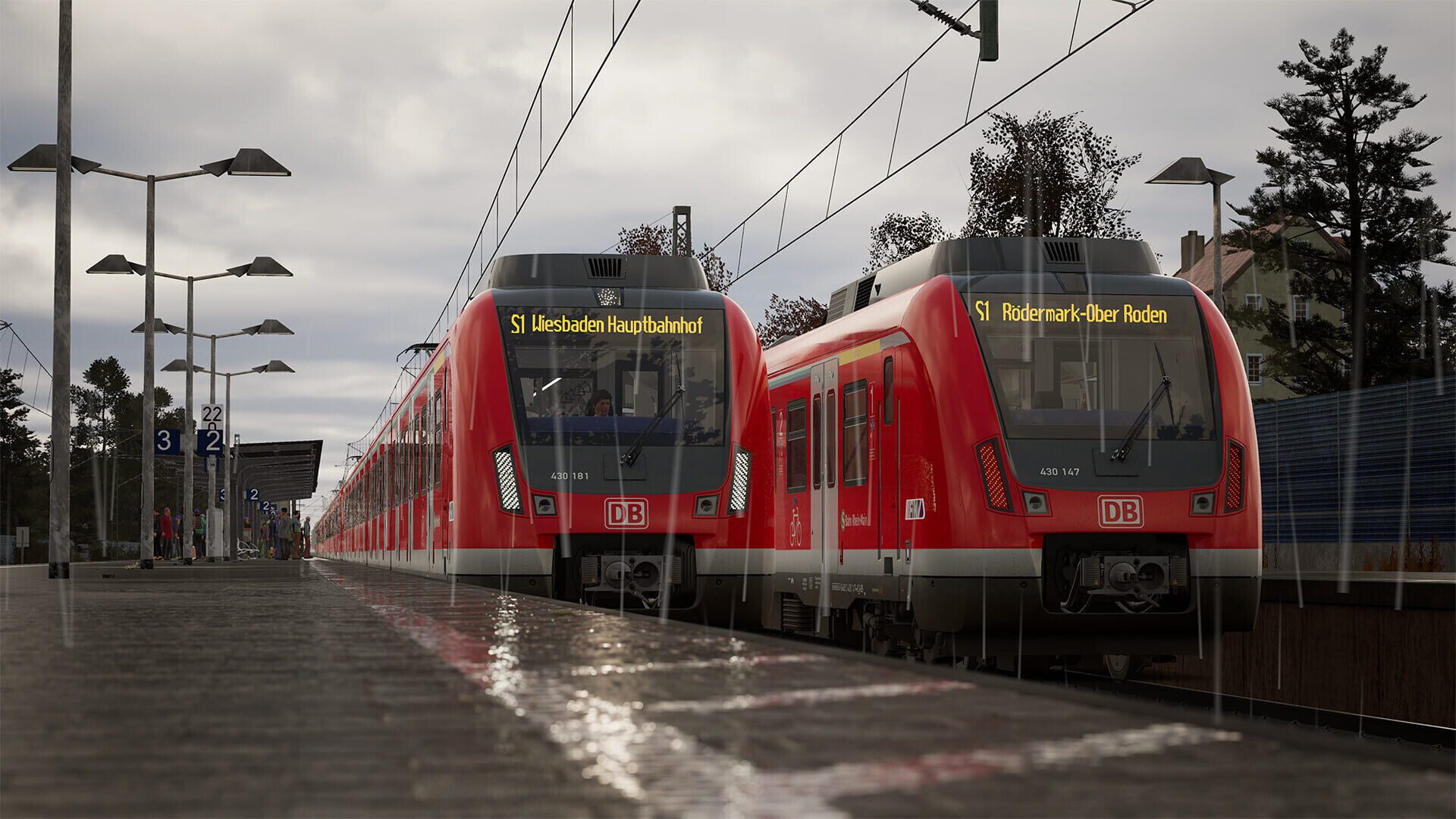 Screenshot for Train Sim World 5: Frankfurt S-Bahn: S1, S8 & S9 Route Add-On