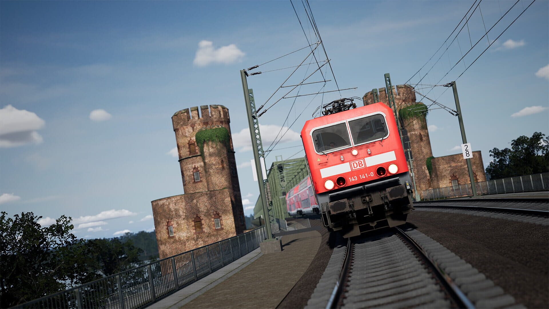 Screenshot for Train Sim World 5: Frankfurt S-Bahn: S1, S8 & S9 Route Add-On