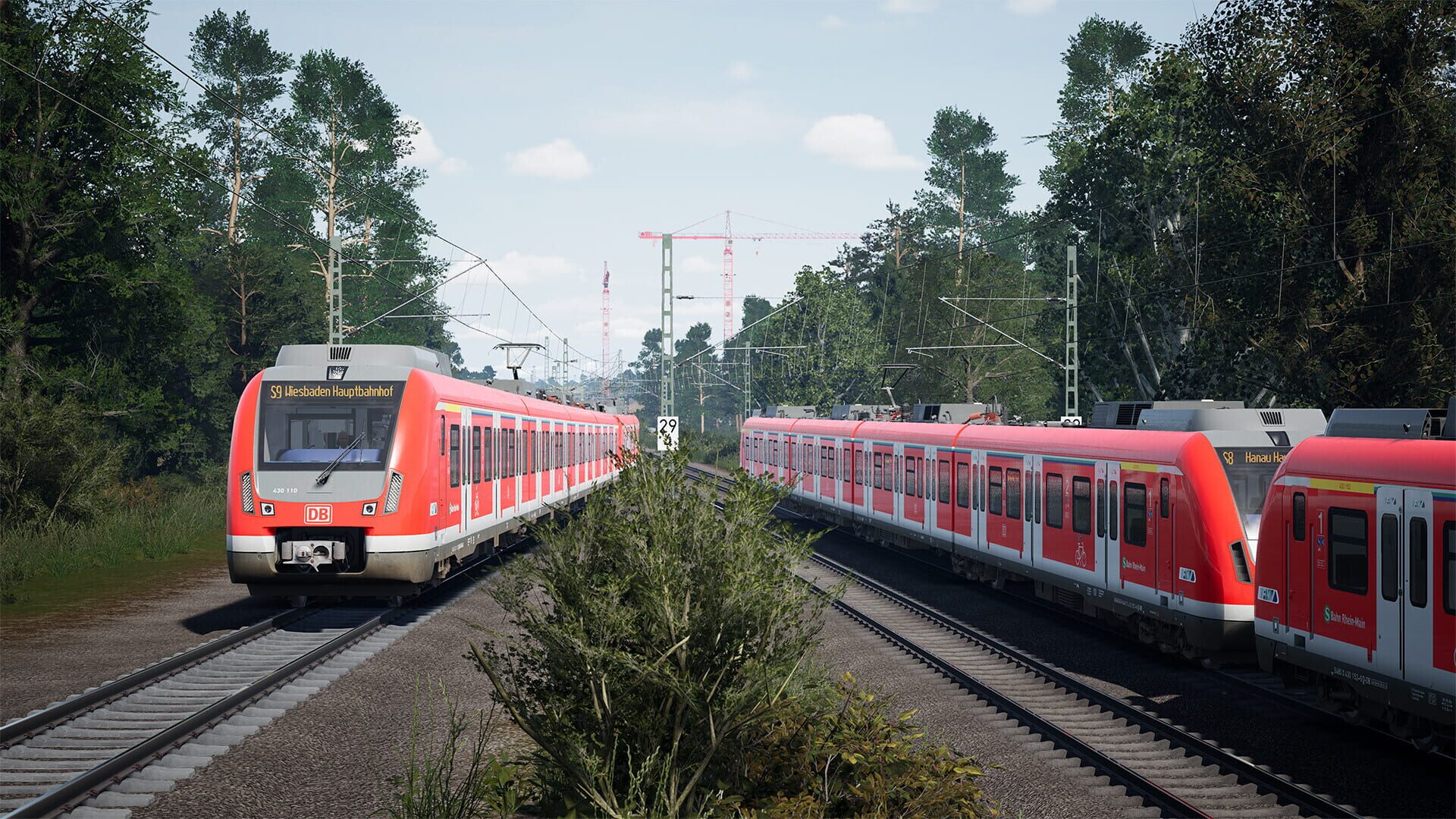 Screenshot for Train Sim World 5: Frankfurt S-Bahn: S1, S8 & S9 Route Add-On