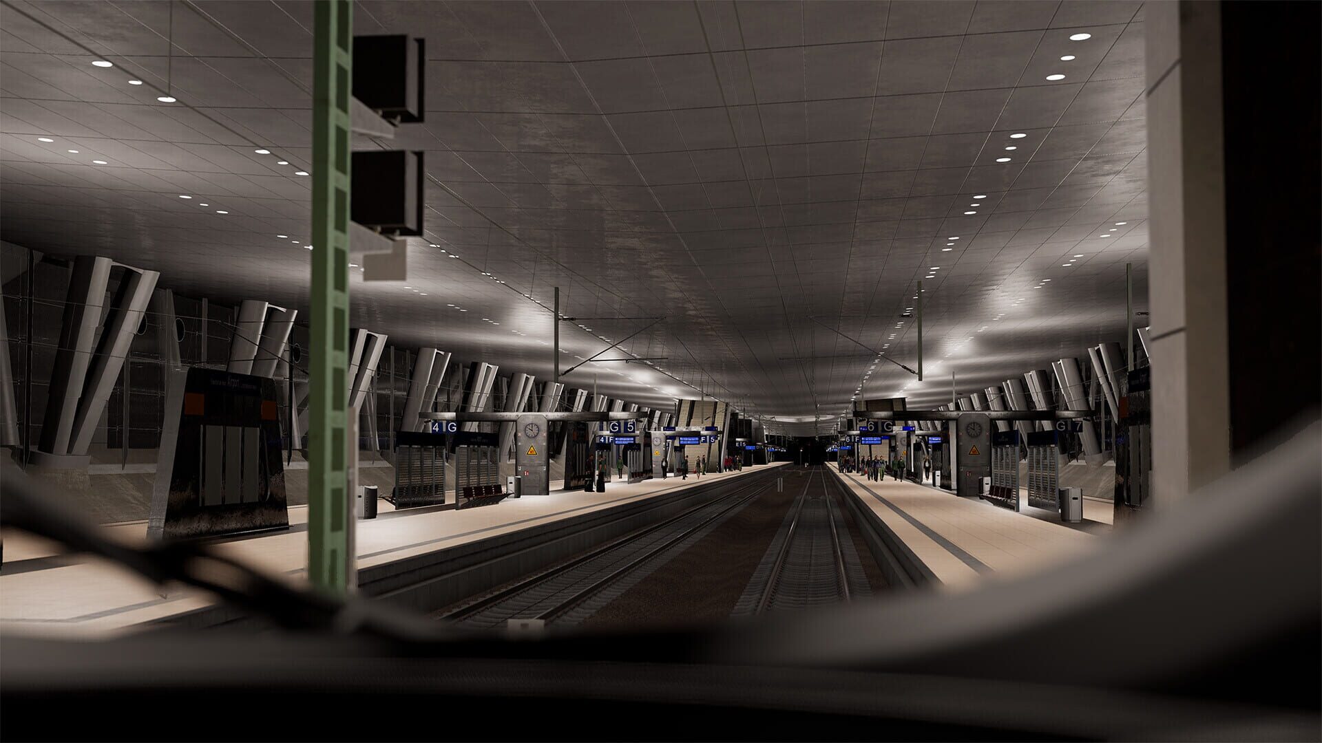 Screenshot for Train Sim World 5: Frankfurt S-Bahn: S1, S8 & S9 Route Add-On