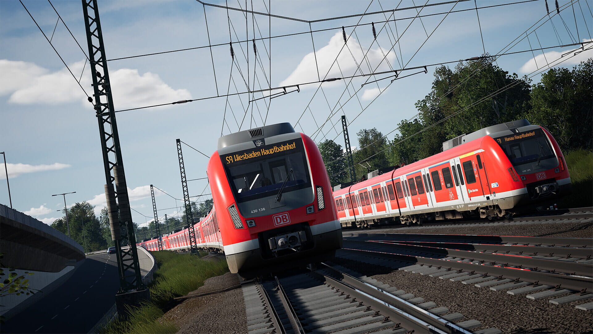Screenshot for Train Sim World 5: Frankfurt S-Bahn: S1, S8 & S9 Route Add-On