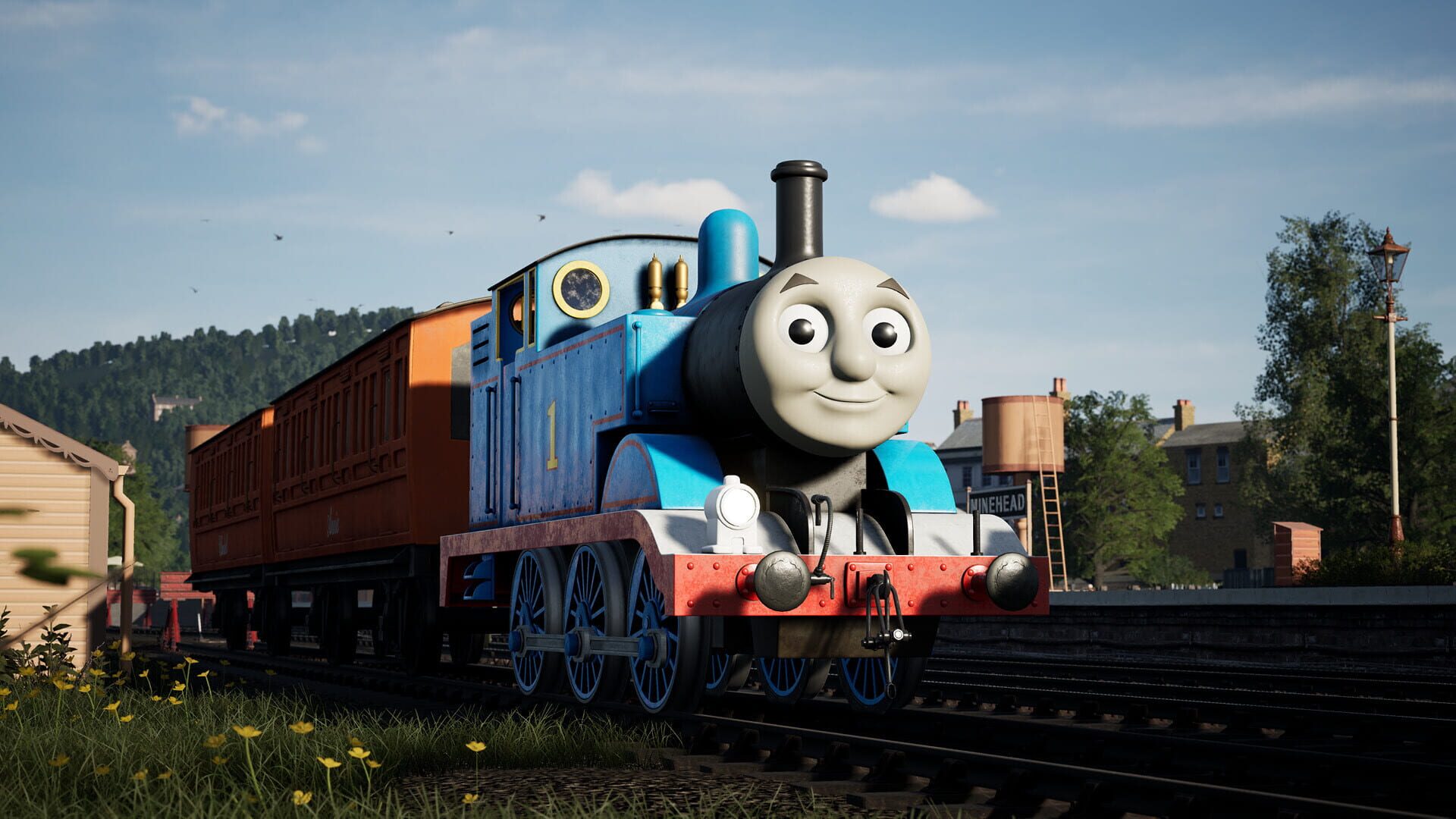 Screenshot for Train Sim World 5: Thomas & Friends Visit the West Somerset Railway
