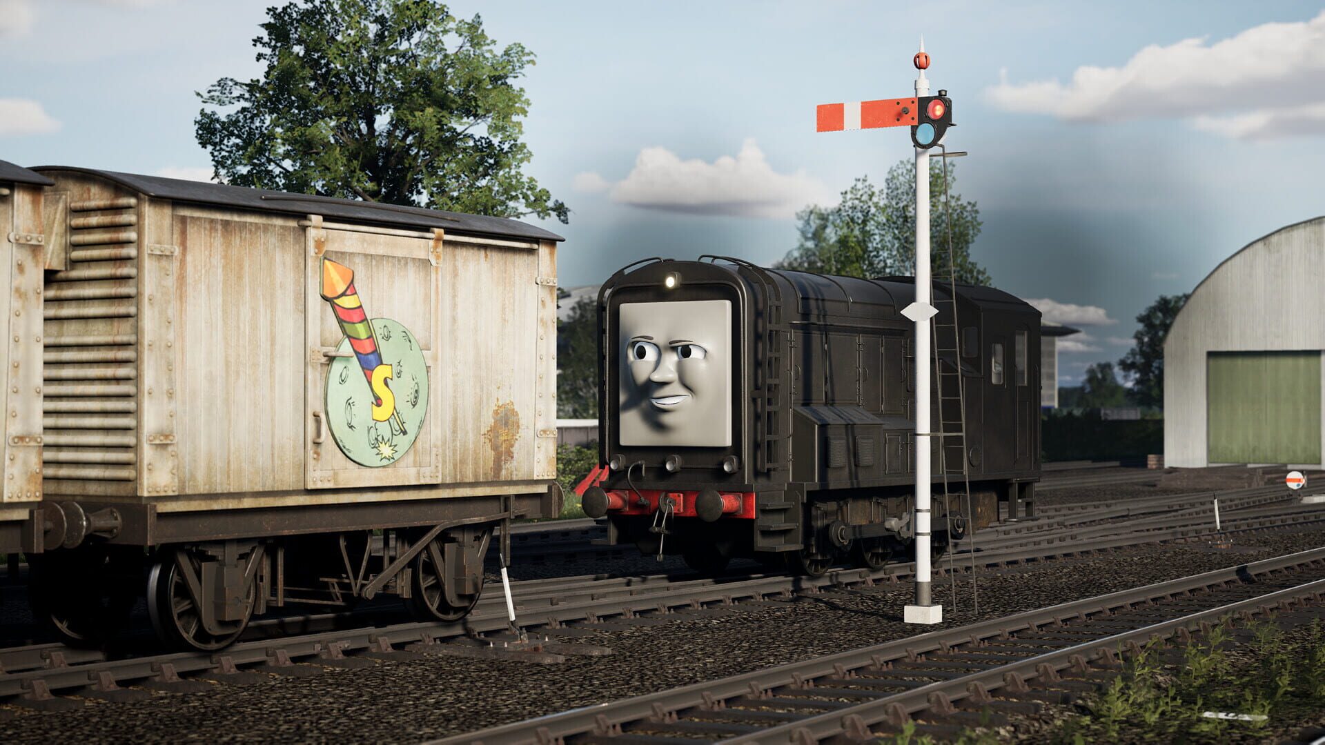 Screenshot for Train Sim World 5: Thomas & Friends Visit the West Somerset Railway