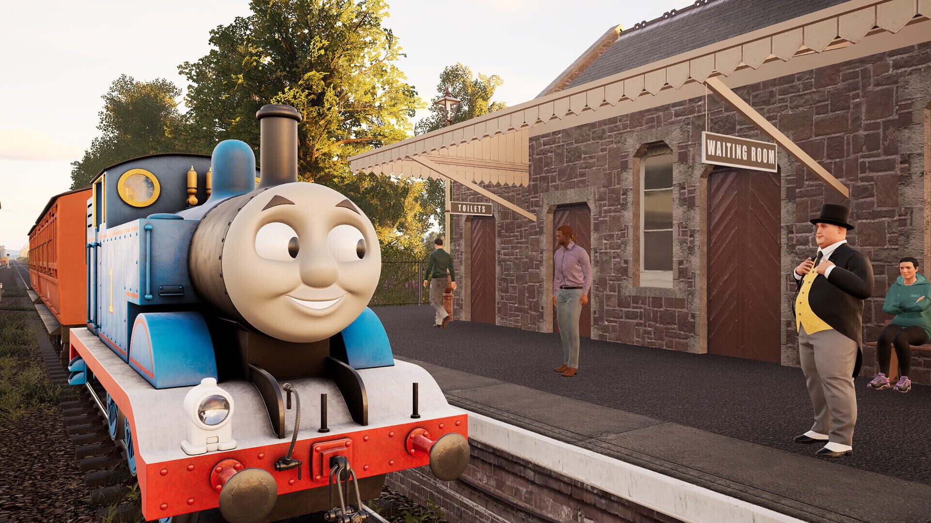 Screenshot for Train Sim World 5: Thomas & Friends Visit the West Somerset Railway