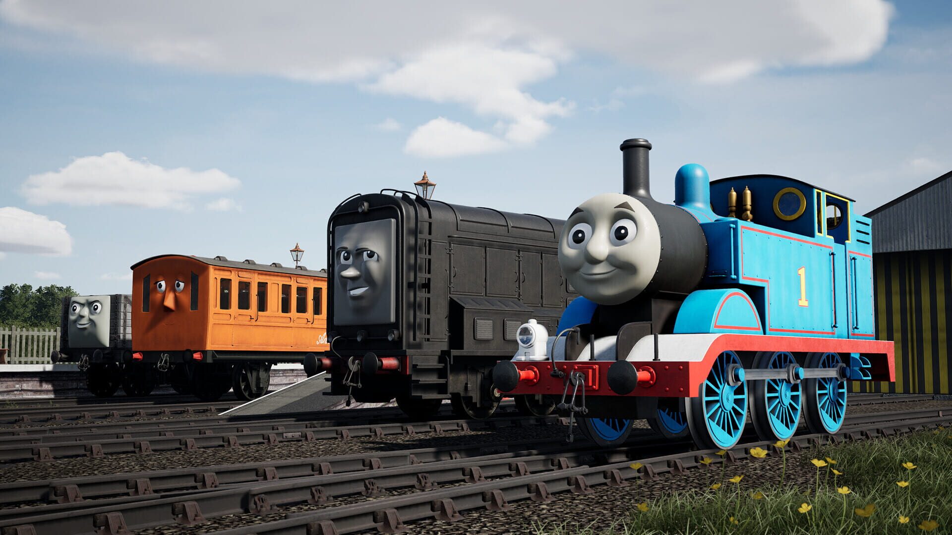Screenshot for Train Sim World 5: Thomas & Friends Visit the West Somerset Railway