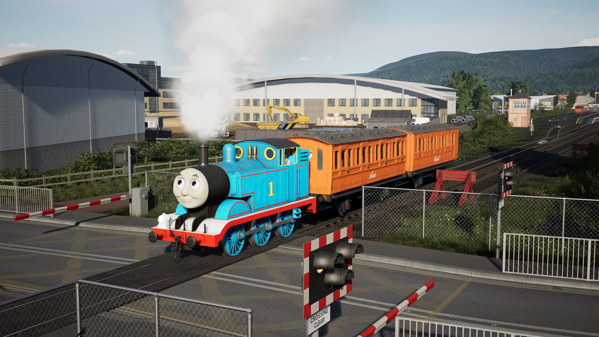 Screenshot for Train Sim World 5: Thomas & Friends Visit the West Somerset Railway