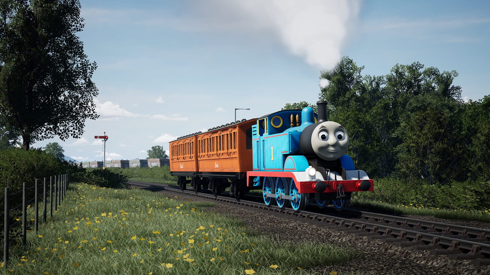 Screenshot for Train Sim World 5: Thomas & Friends Visit the West Somerset Railway