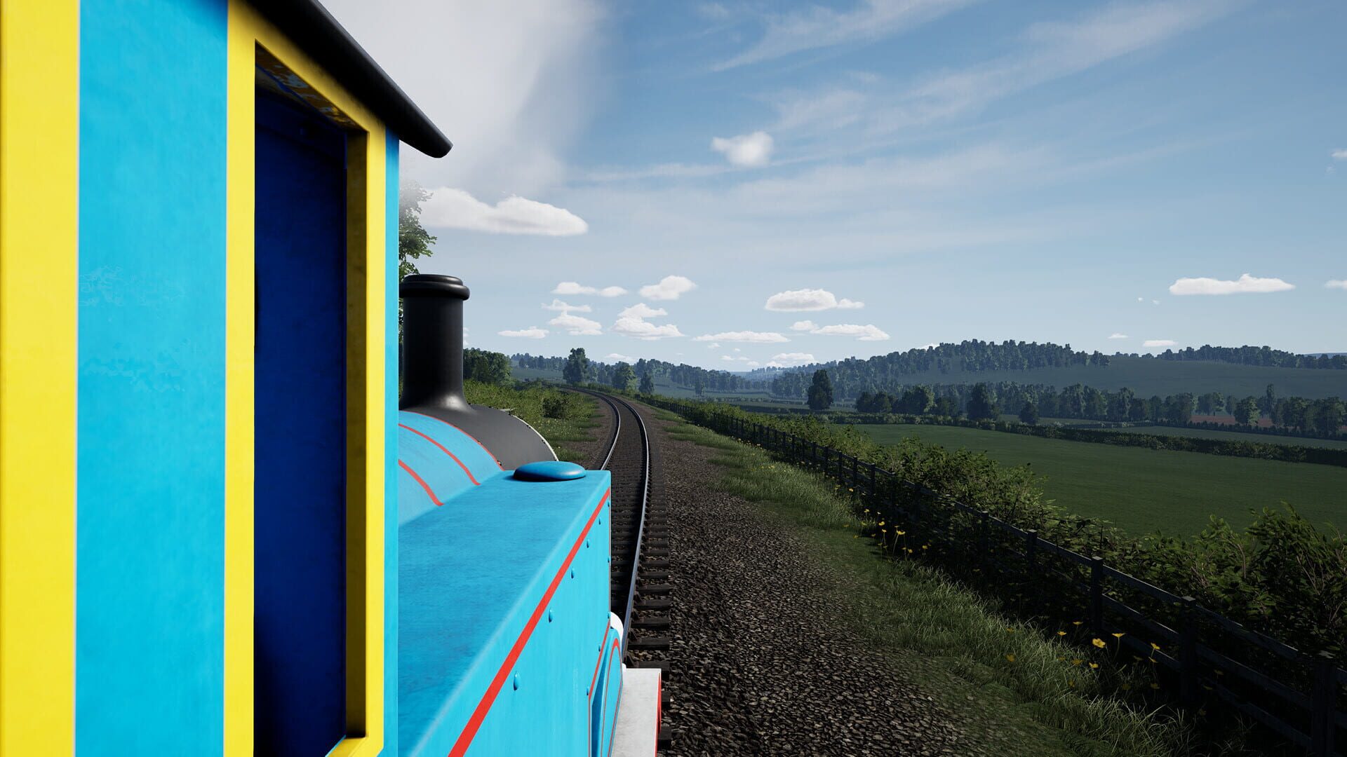 Screenshot for Train Sim World 5: Thomas & Friends Visit the West Somerset Railway