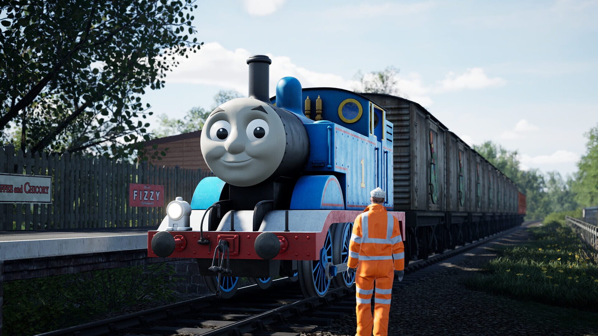 Screenshot for Train Sim World 5: Thomas & Friends Visit the West Somerset Railway