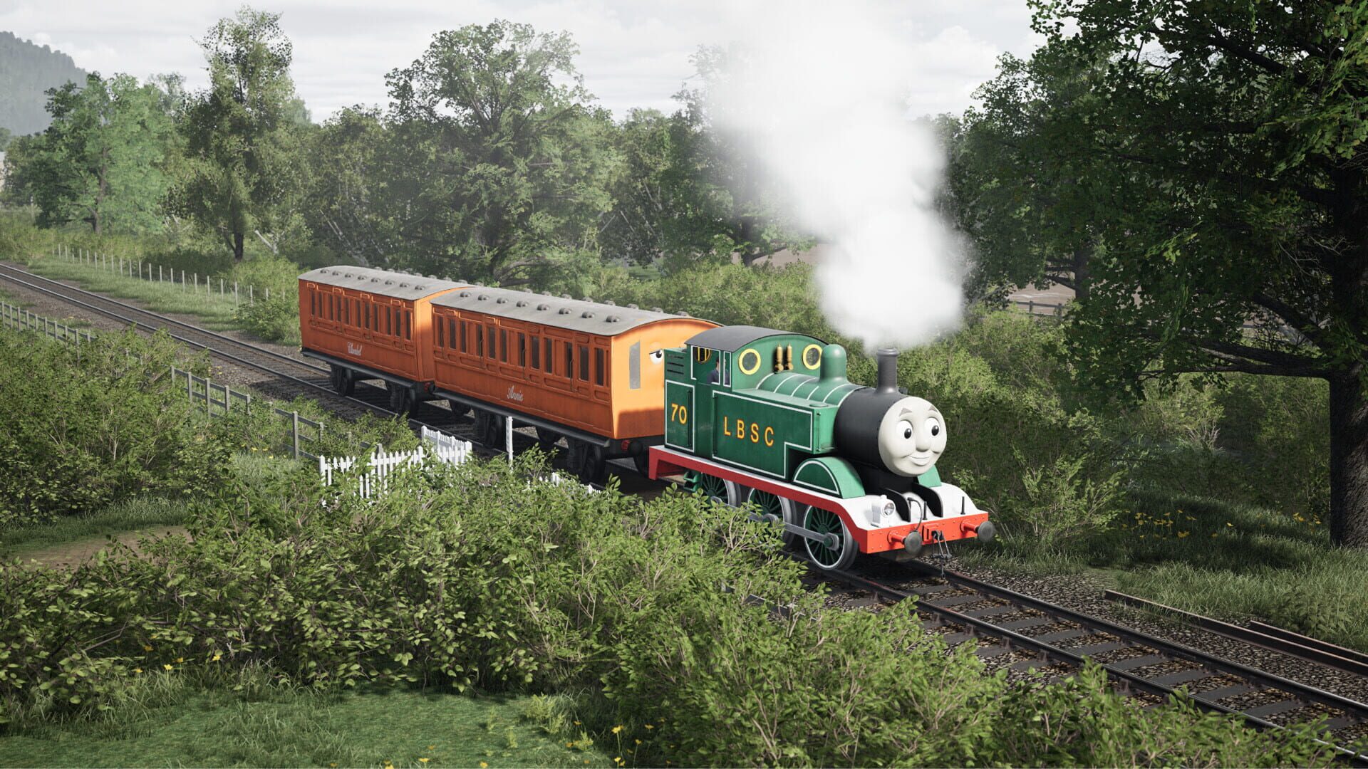 Screenshot for Train Sim World 5: Thomas & Friends 80th Anniversary Expansion