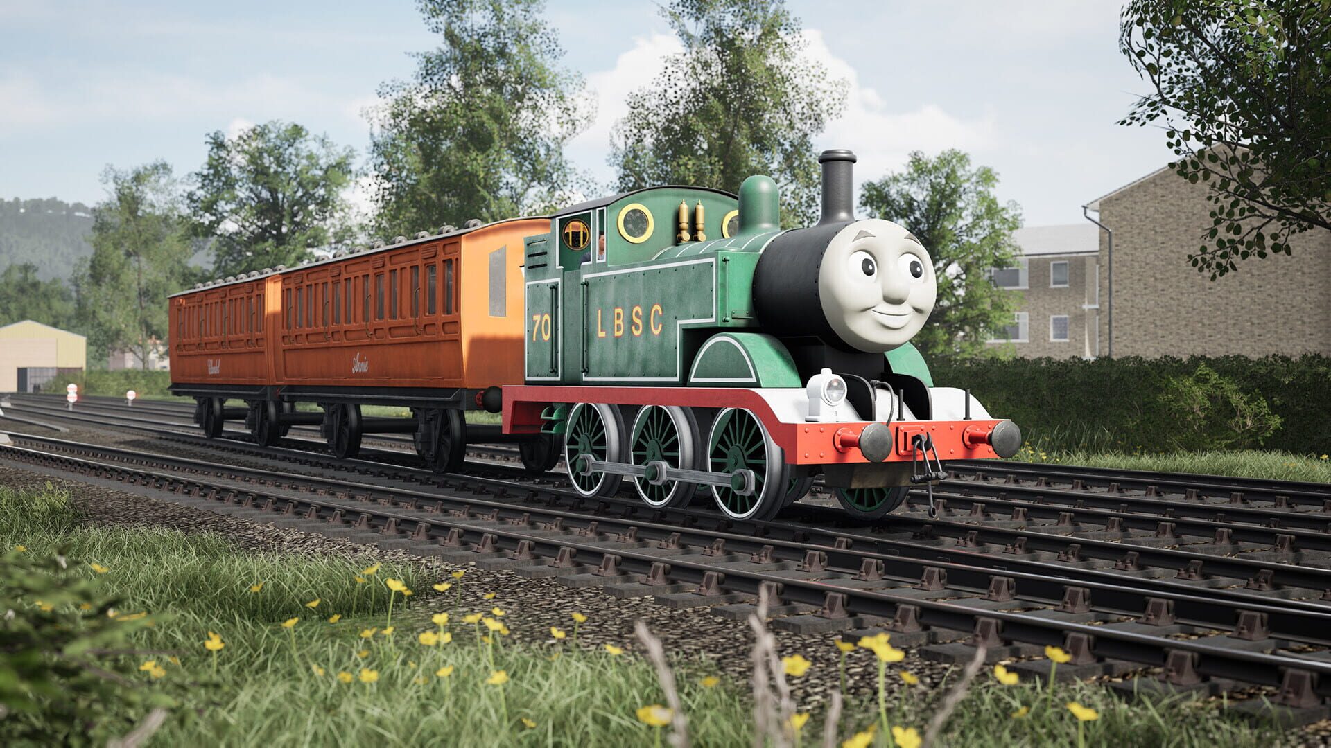 Screenshot for Train Sim World 5: Thomas & Friends 80th Anniversary Expansion