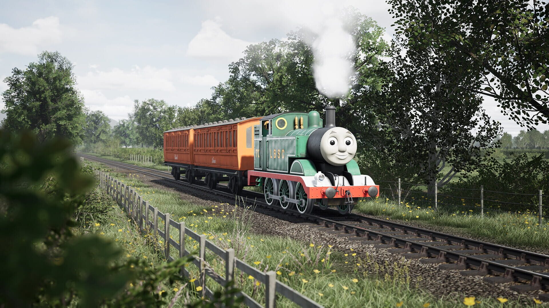 Screenshot for Train Sim World 5: Thomas & Friends 80th Anniversary Expansion