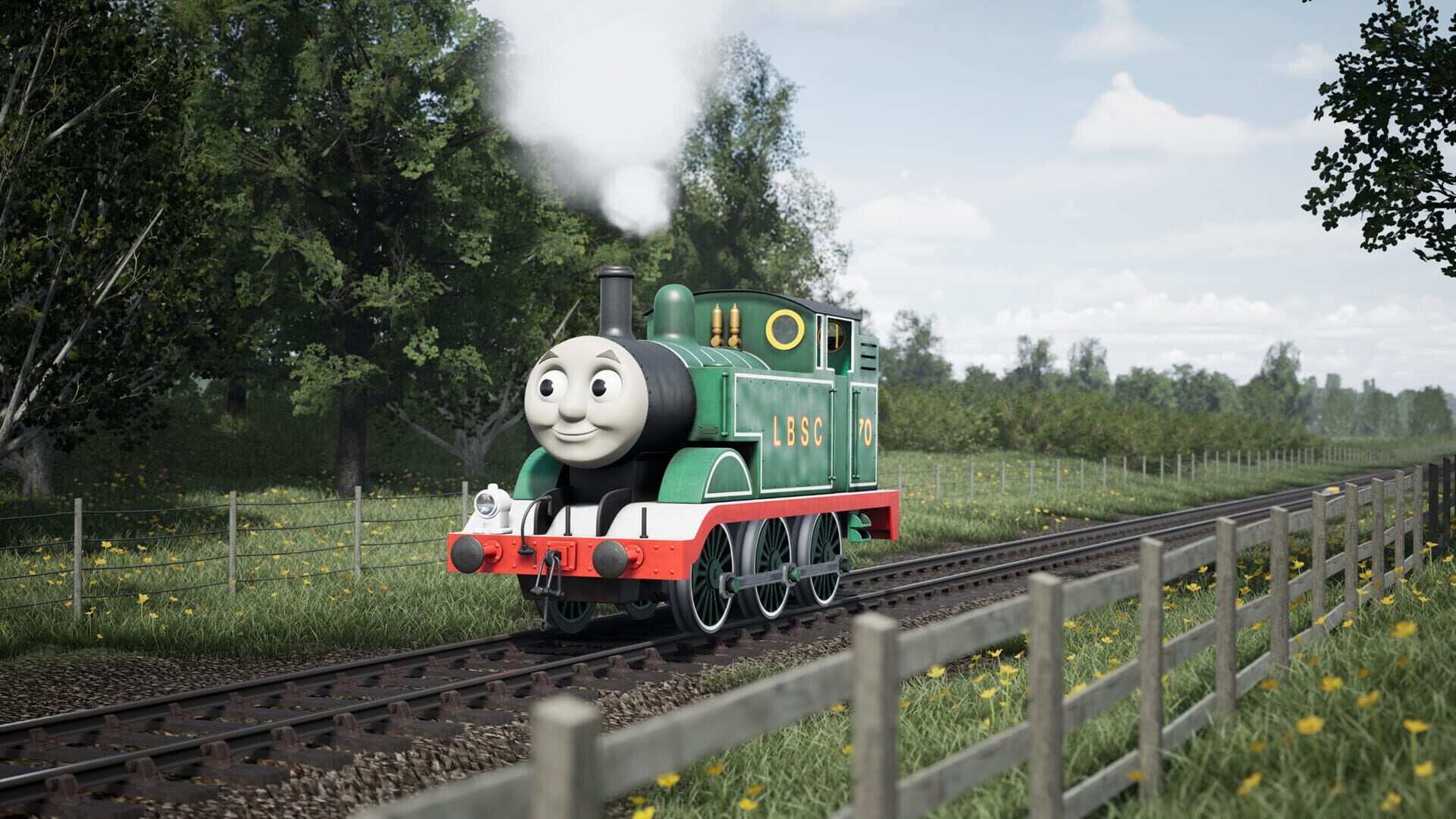 Screenshot for Train Sim World 5: Thomas & Friends 80th Anniversary Expansion