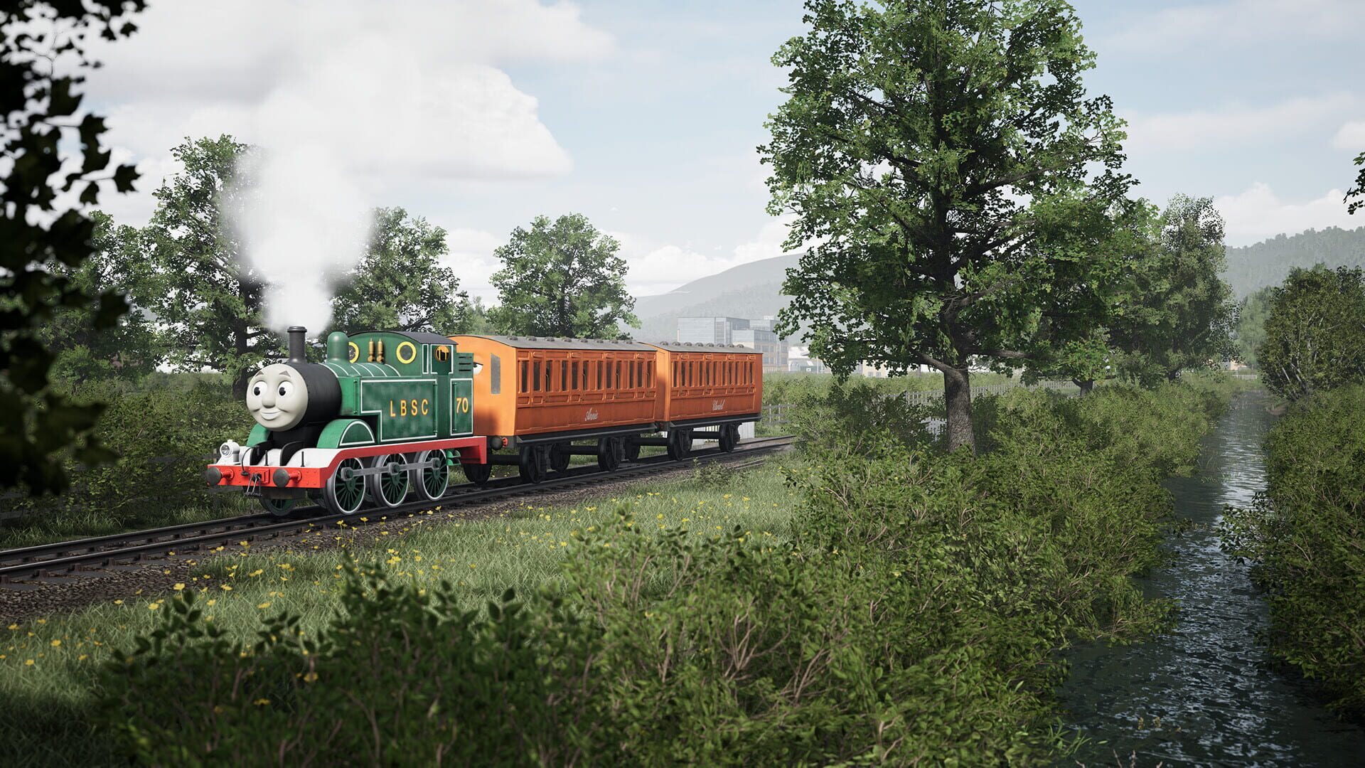 Screenshot for Train Sim World 5: Thomas & Friends 80th Anniversary Expansion