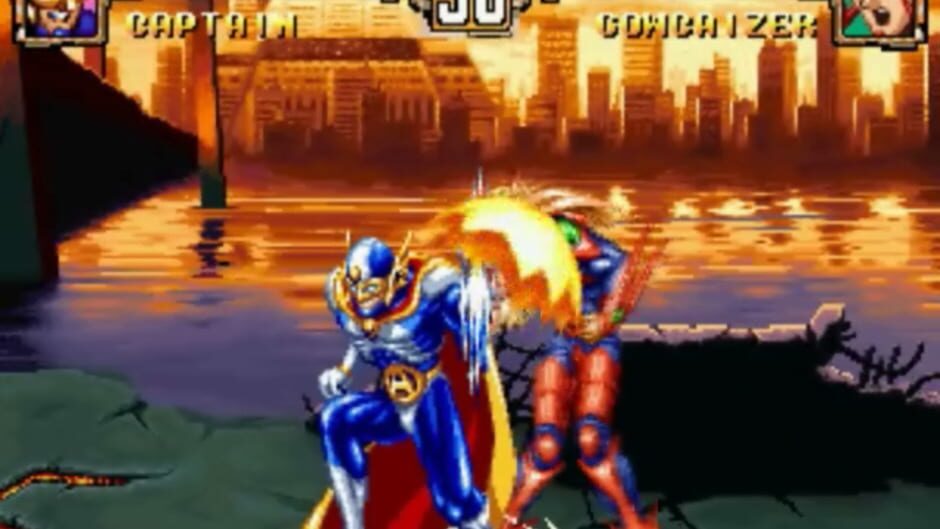 Screenshot for Voltage Fighter Gowcaizer