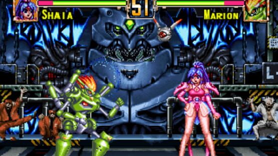 Screenshot for Voltage Fighter Gowcaizer