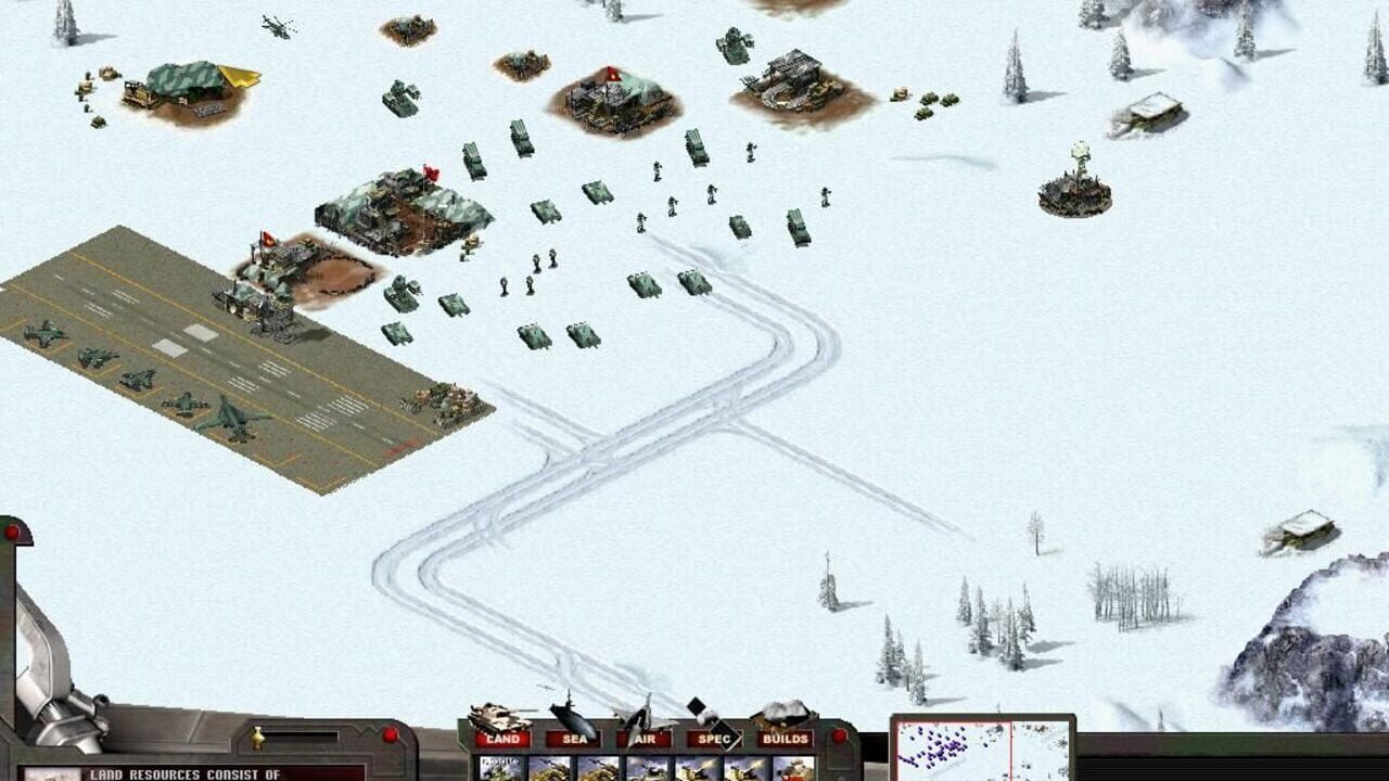 Screenshot for Real War: Rogue States