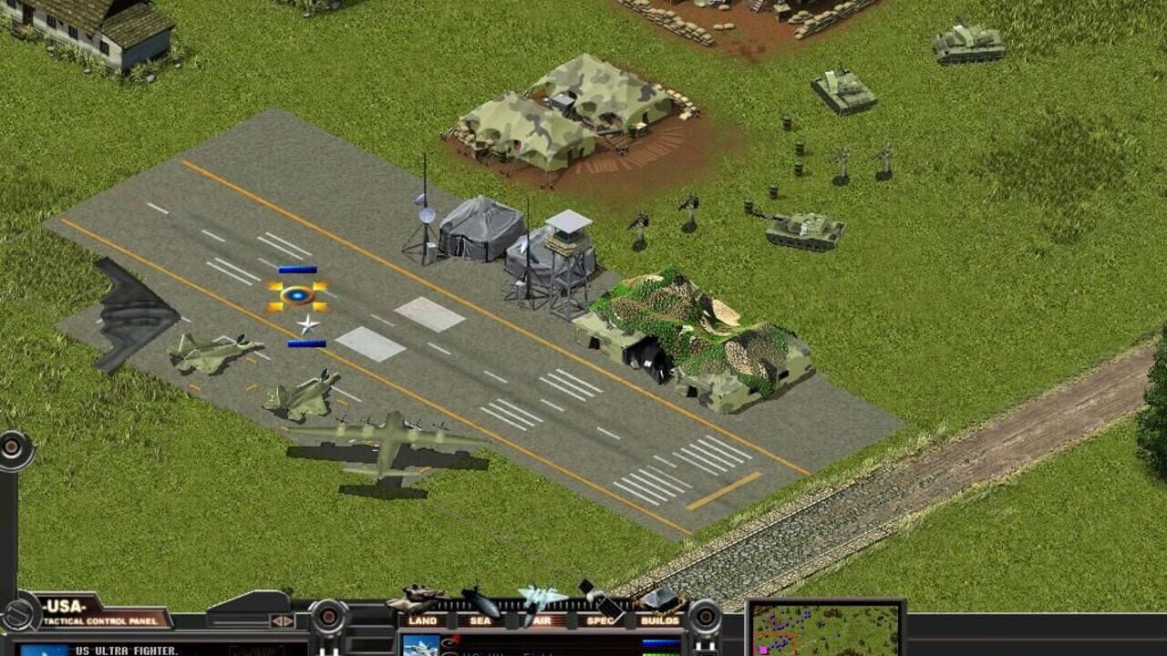 Screenshot for Real War: Rogue States