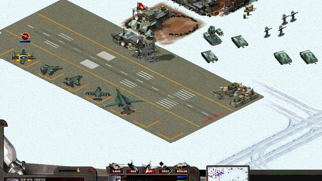 Screenshot for Real War: Rogue States