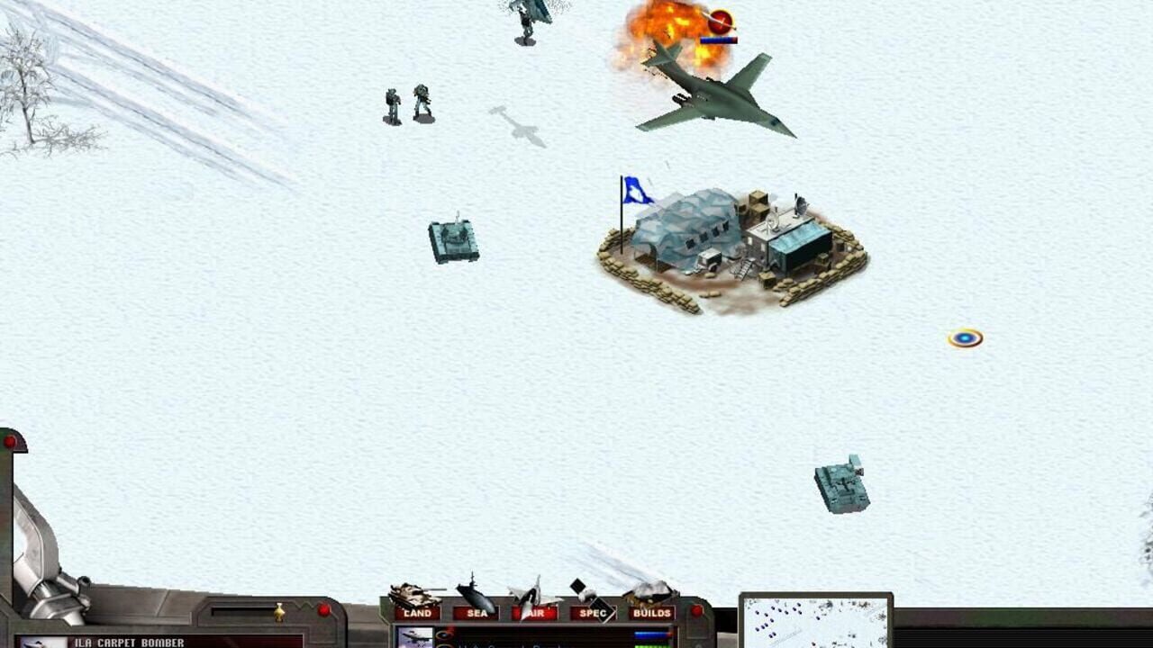 Screenshot for Real War: Rogue States