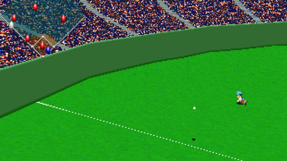 Screenshot for Big League Slugger Baseball